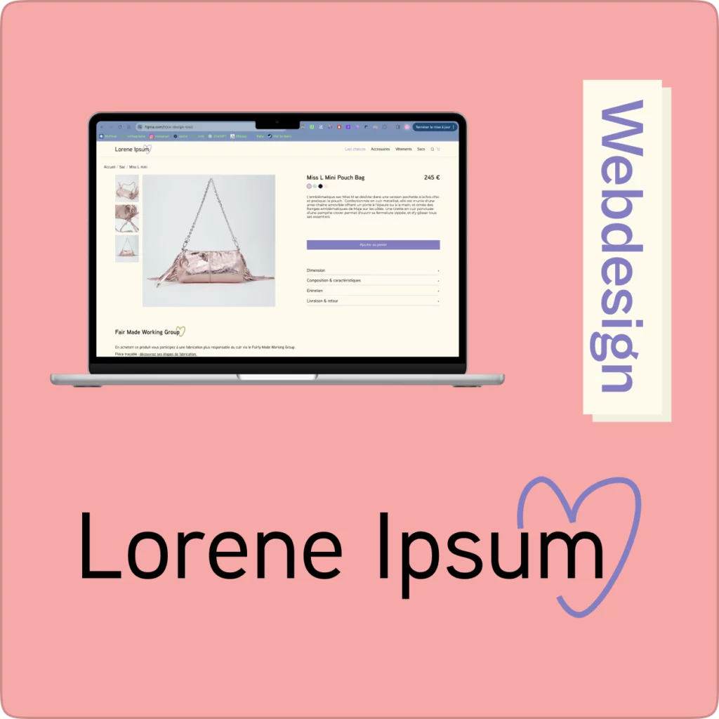 Web design Lorene Ipsum