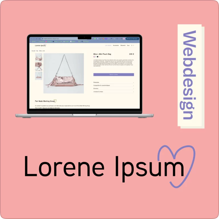 Web design Lorene Ipsum