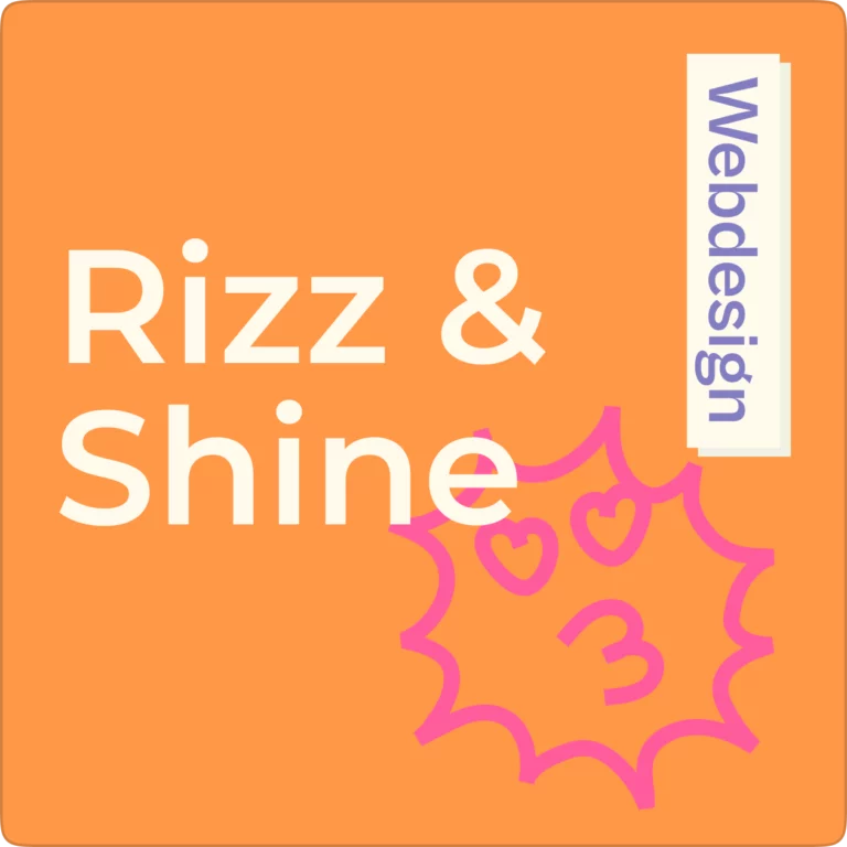 Webdesign Rizz and Shine